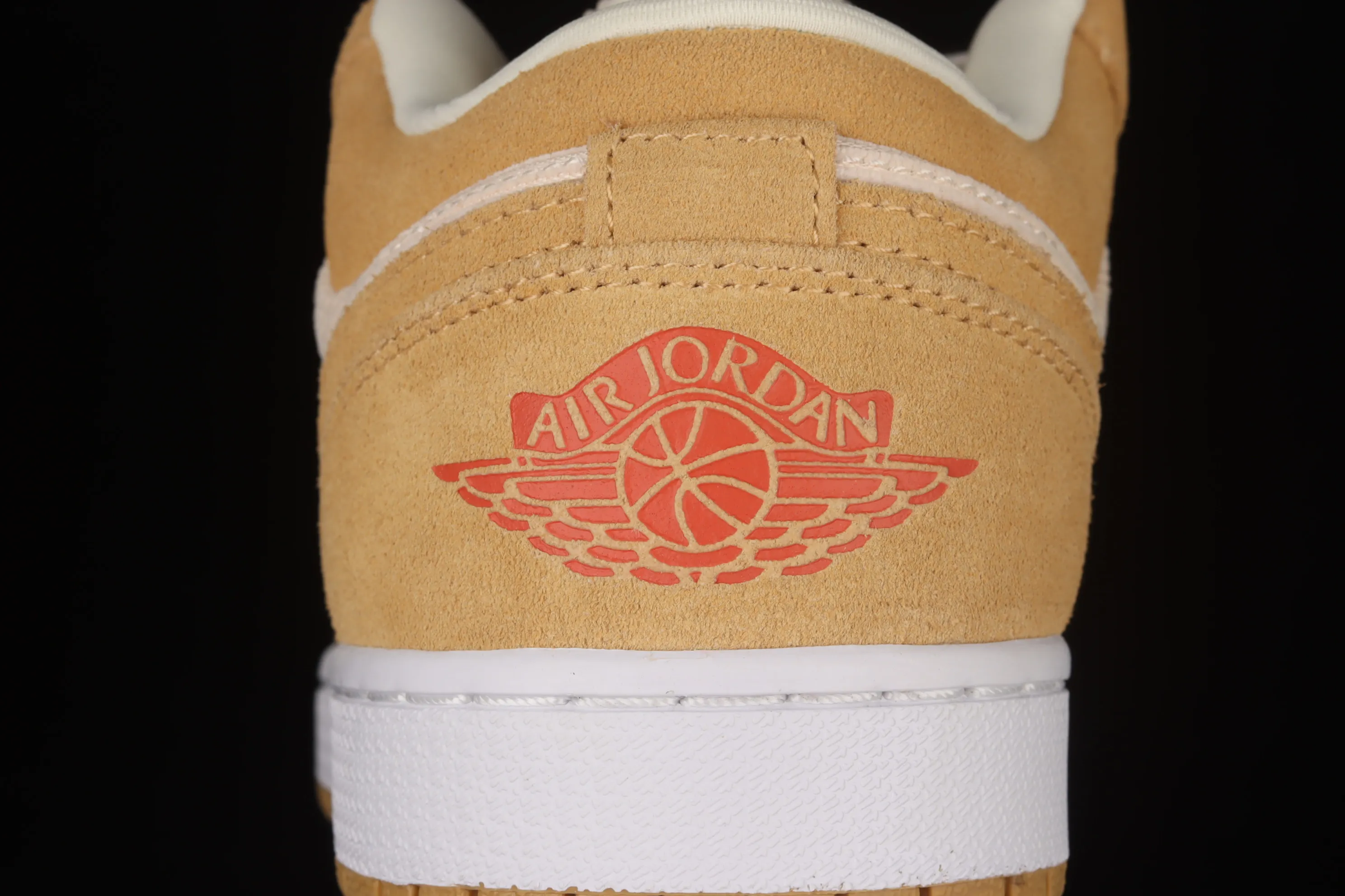 All categories Air Jordan Jordan series basketball shoes Air Jordan 1 Low Air Jordan 1 Low AJ1 Joe 1 rice white and yellow corduroy low-top retro culture basketball shoes DH7820-700